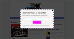 Desktop Screenshot of nat-critiques.com