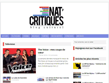 Tablet Screenshot of nat-critiques.com